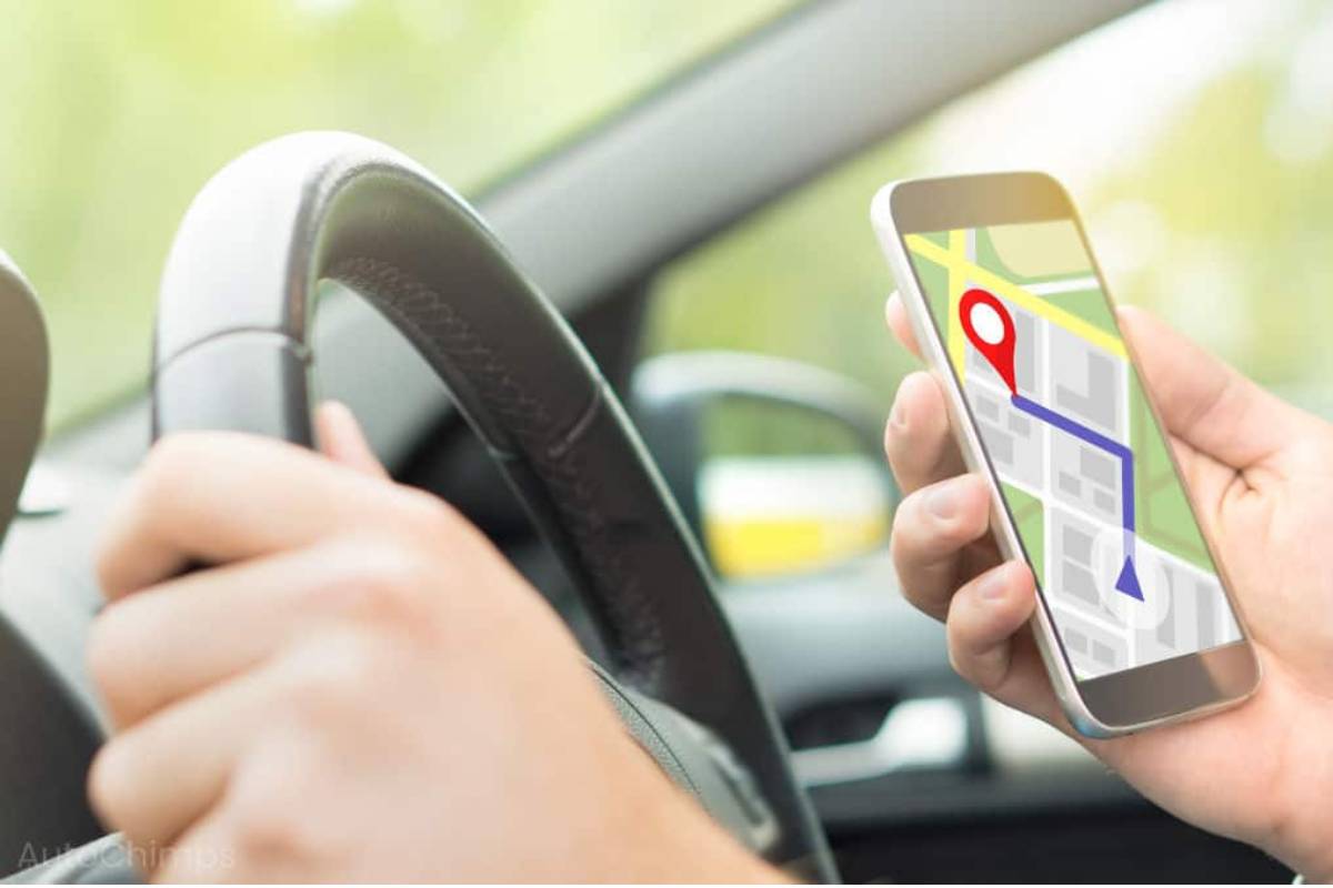 جهاز تتبع السيارات