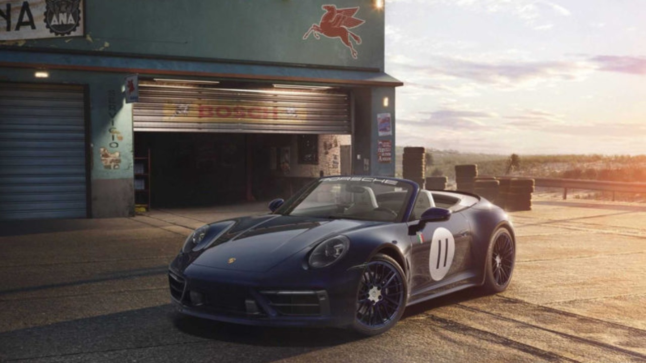 بورشه 911 باناميريكانا