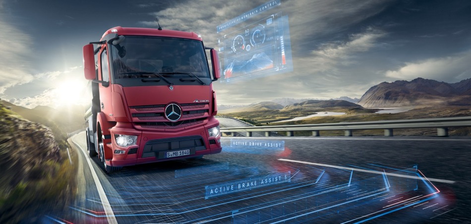 شاحنة مرسيدس