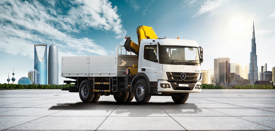 شاحنة مرسيدس