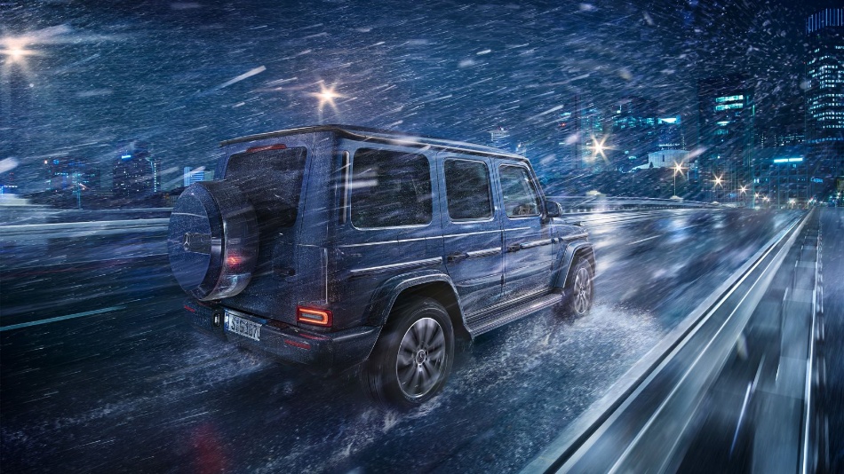 مرسيدس جي كلاس 