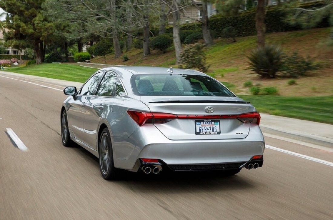 افالون من الخلف