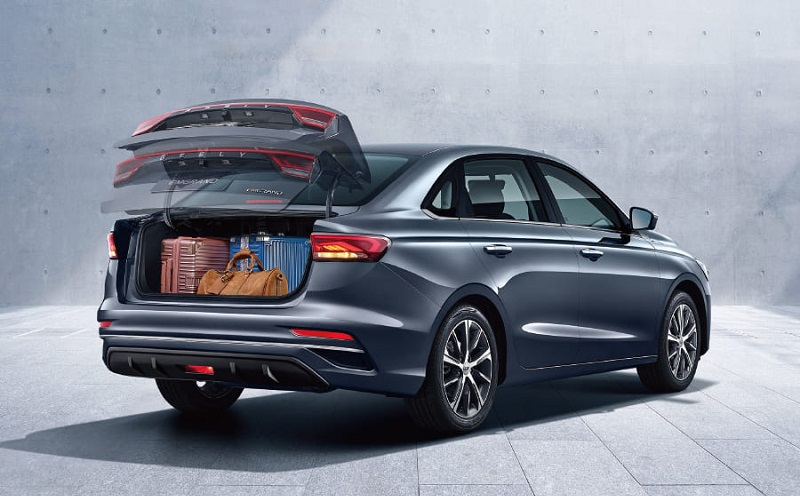 جيلي امجراند 2023