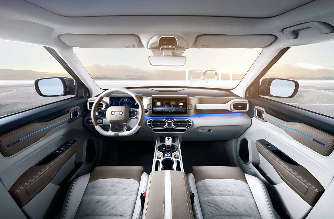 سيارة جيلي اوكافانجو 