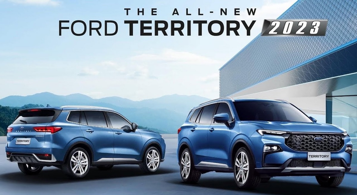 فورد تيريتوري 2023