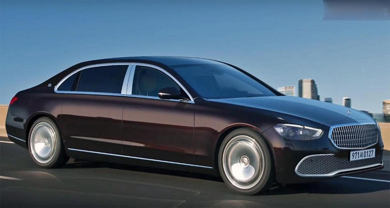 مرسيدس مايباخ ٢٠٢١