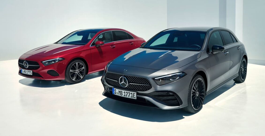 مرسيدس a class 2023