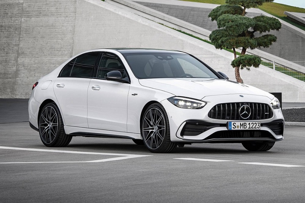 مرسيدس 2023 c class