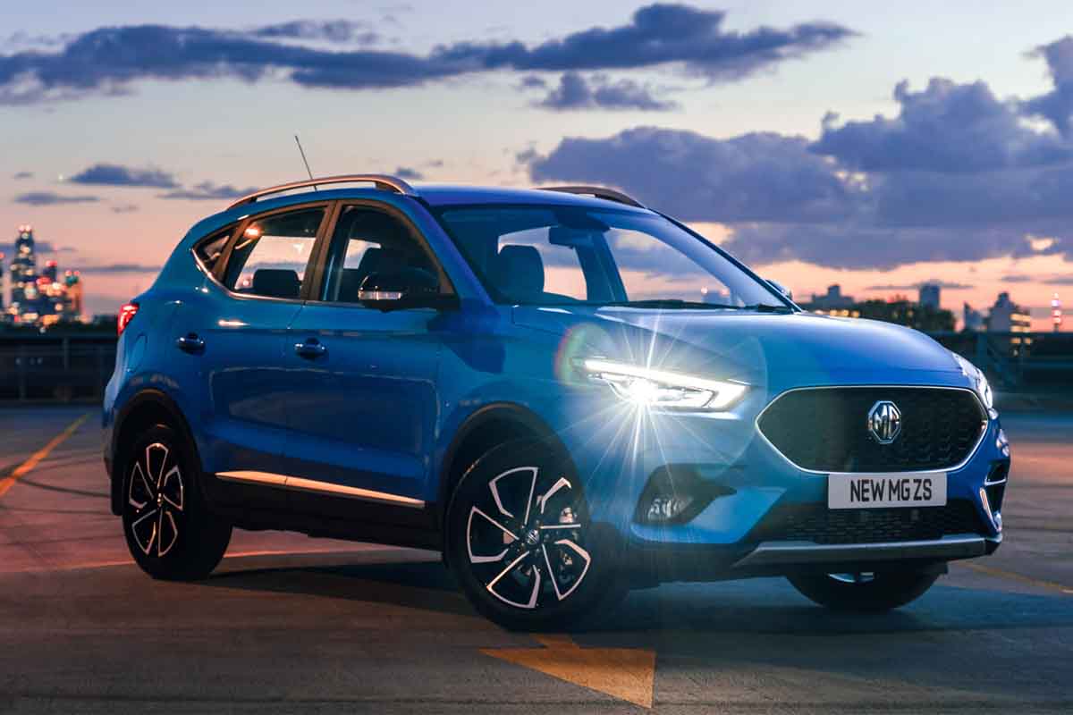 وكالات السيارات الصينية ام جي