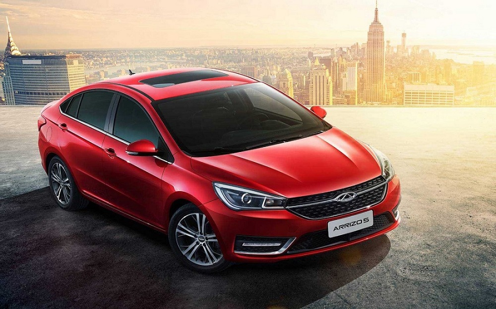 ارخص سيارة في السعودية شيري اريزو