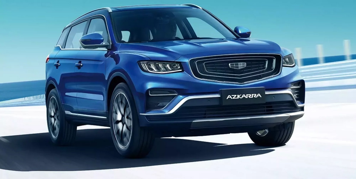 سيارة جيلي ازكارا