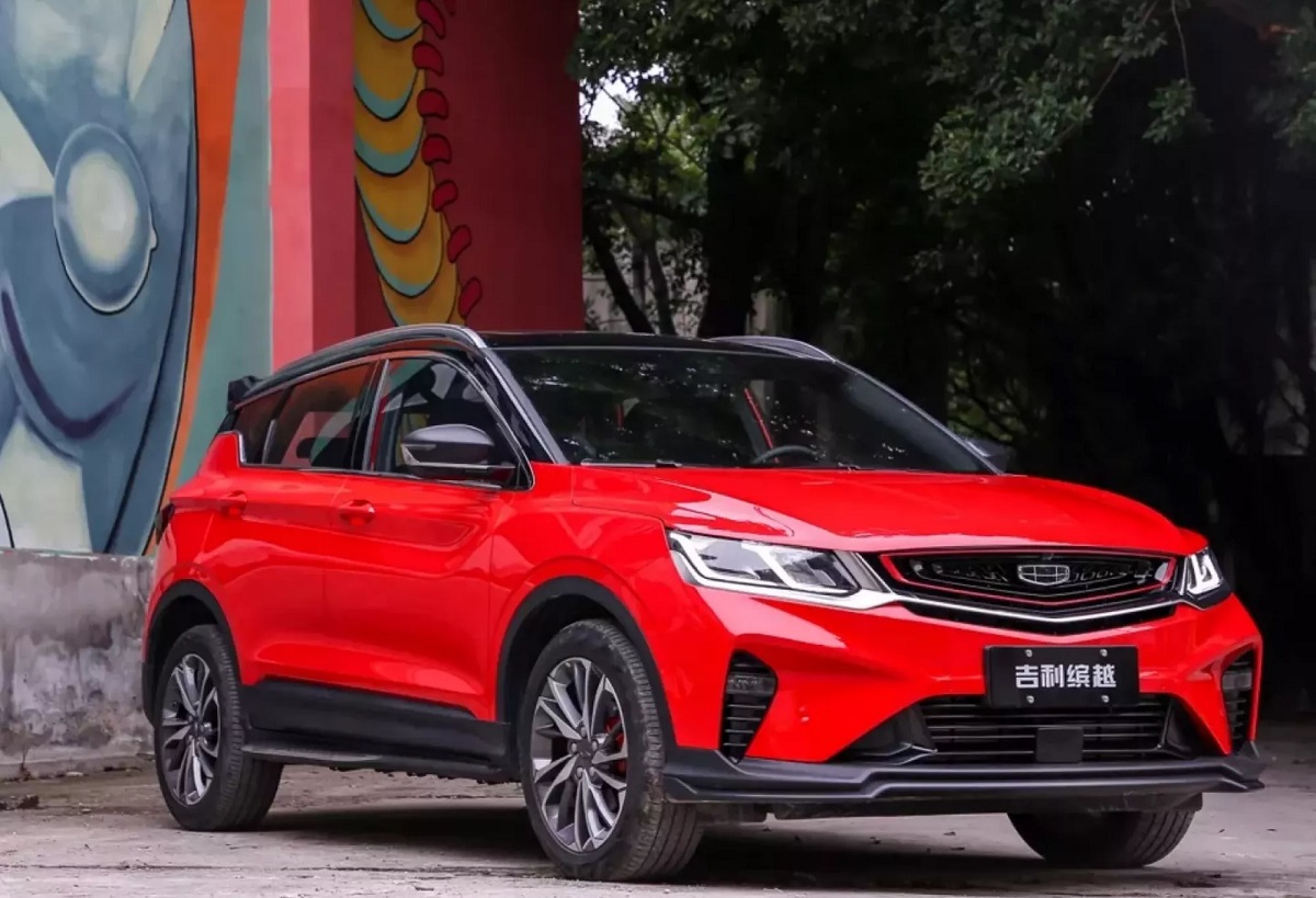 سيارة جيلي كولراي 