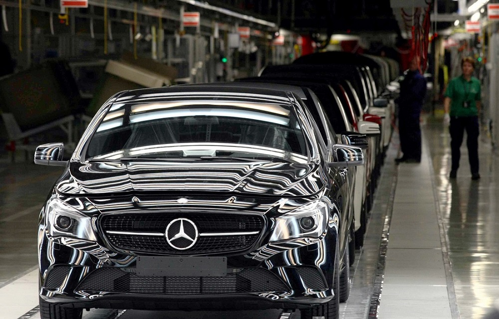 شركة مرسيدس