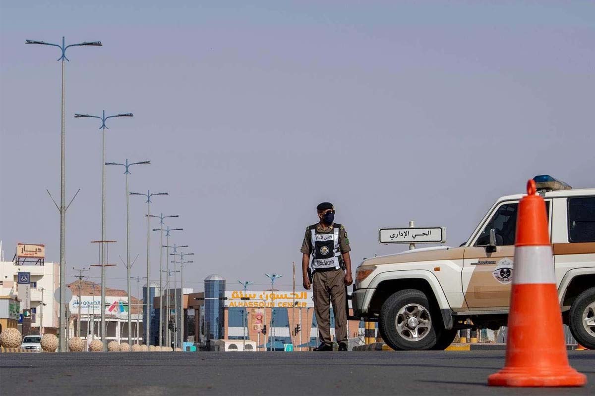 قانون السرعة في السعودية