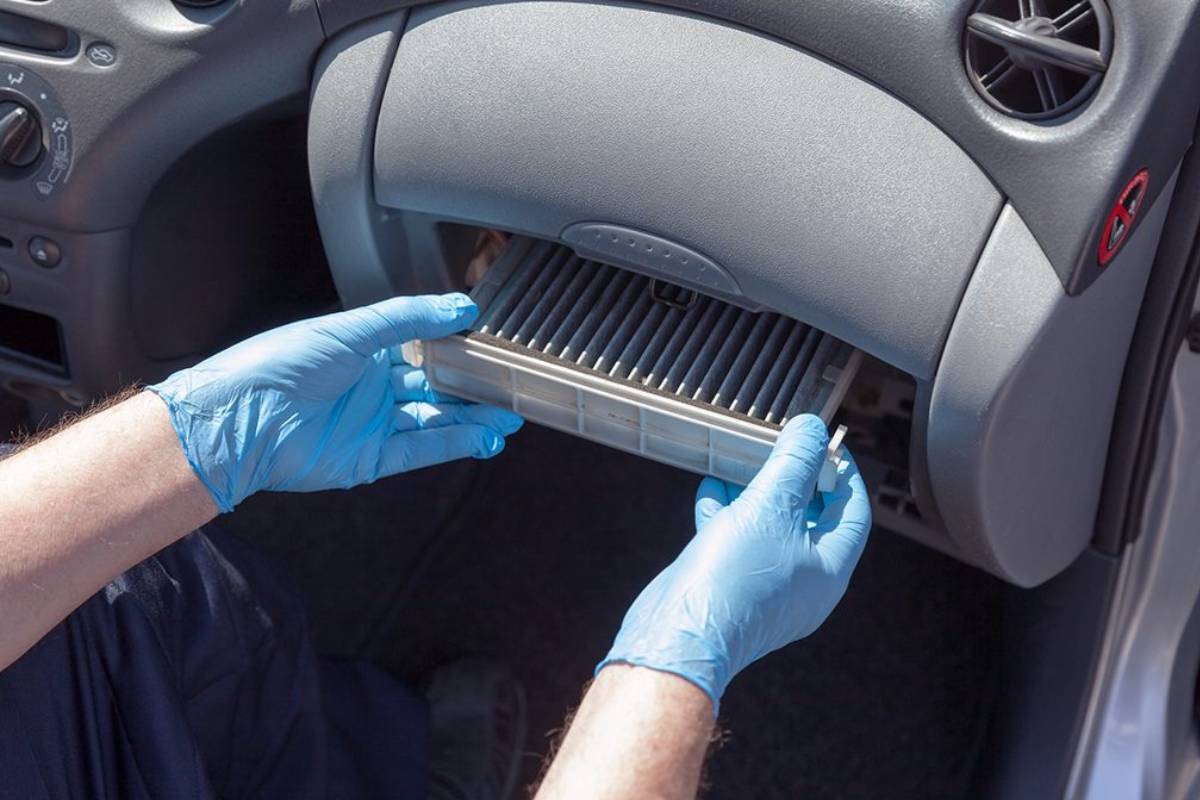 مكيف السيارة