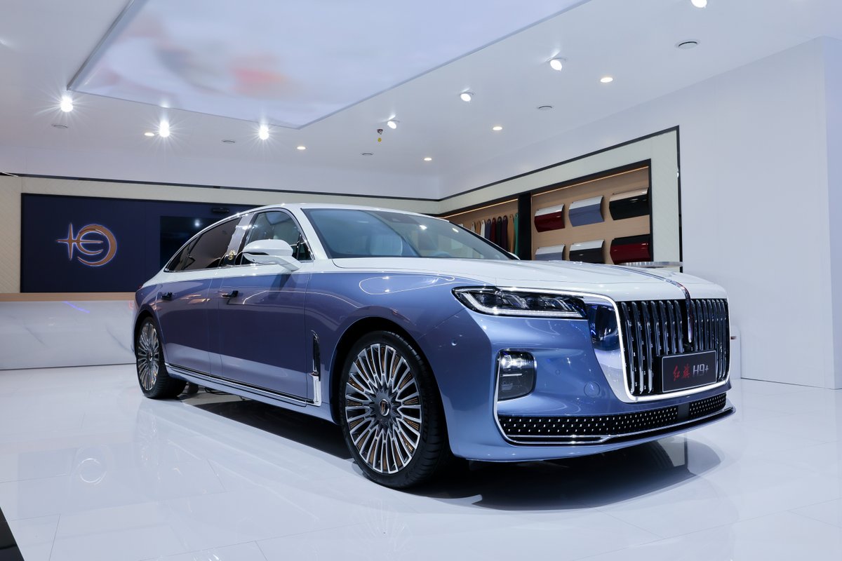 افخم سيارة صينية