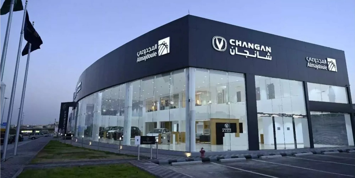 وكالات السيارات الصينية