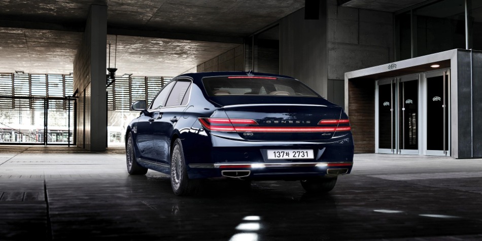 جينيسيس g90