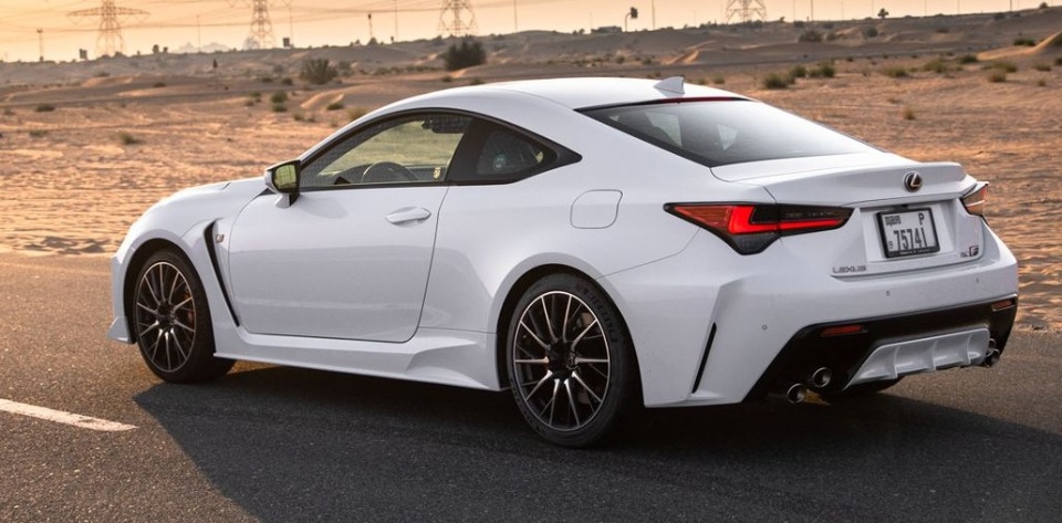 لكزس rcf