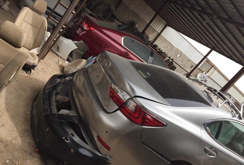 تشليح السيارات