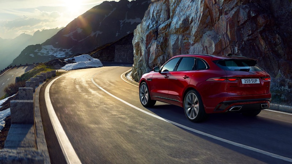 جاكوار fpace