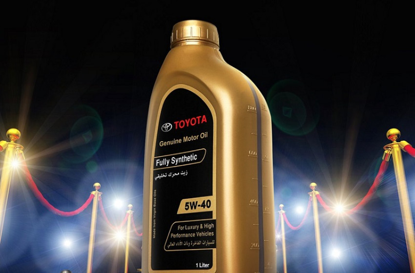 زيت تويوتا الاصلي
