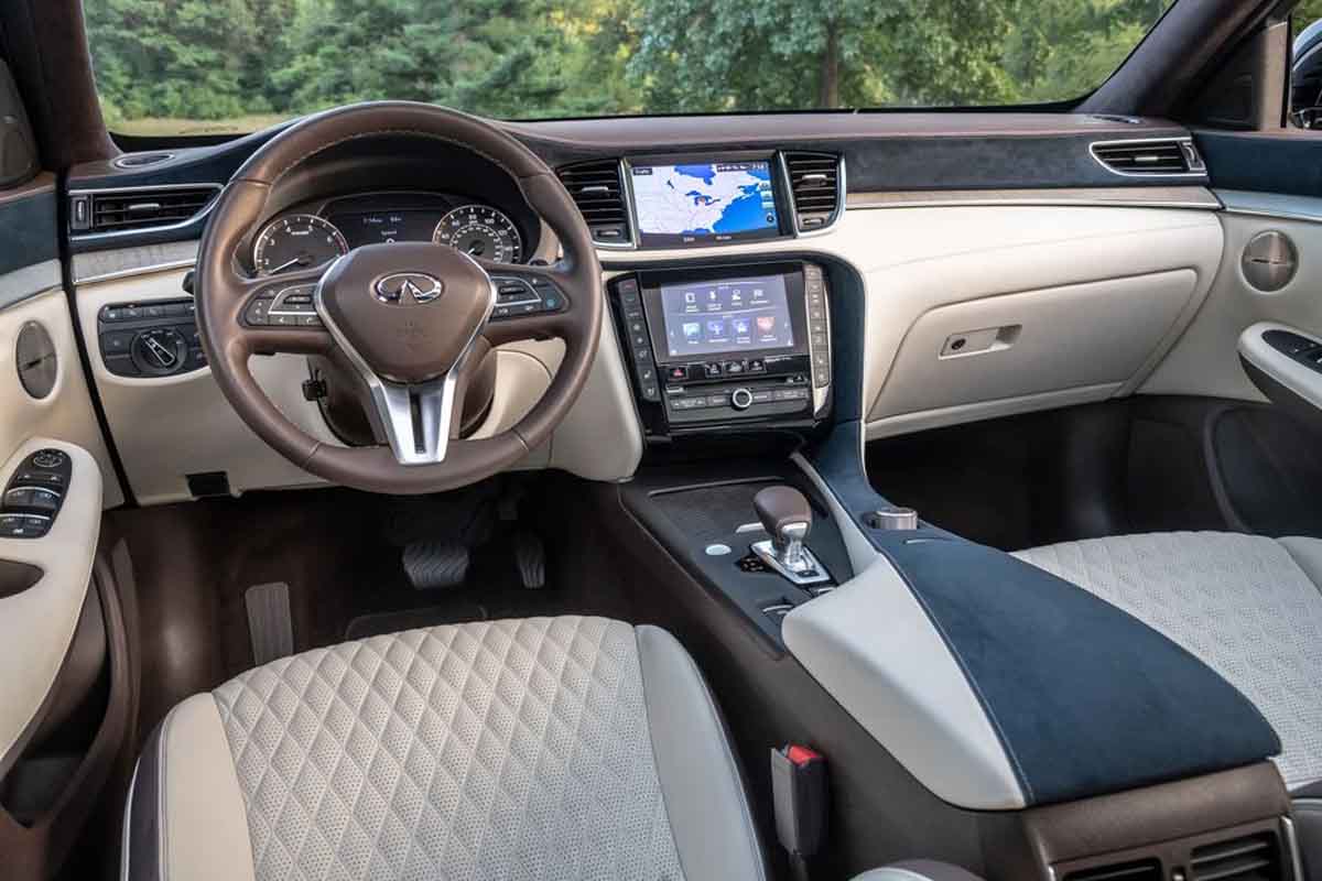 سيارات انفنتي qx50