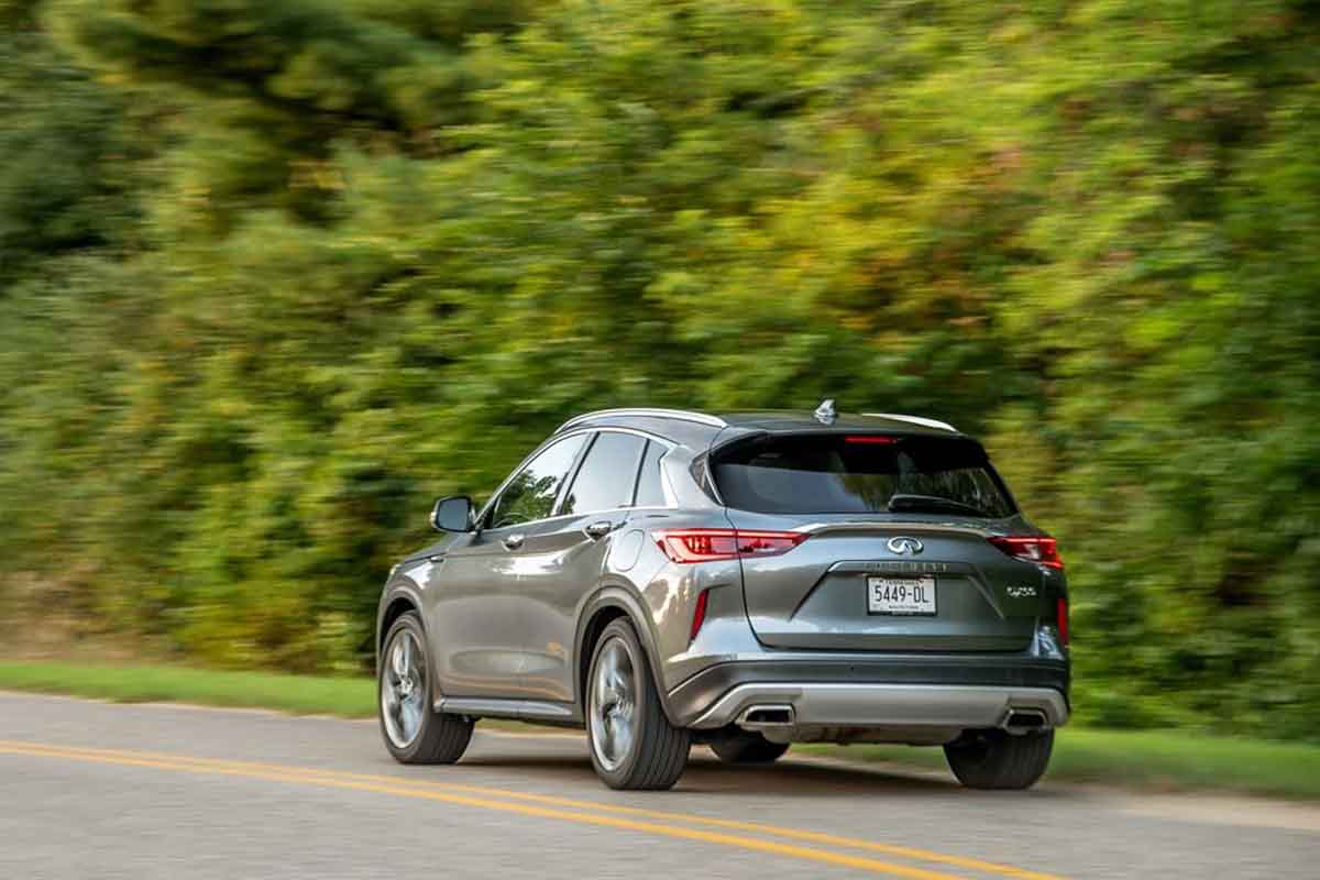 سيارات انفنتي qx50