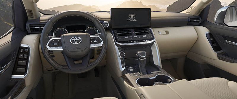 سيارة لاند كروزر