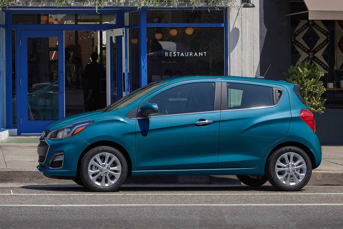 شفروليه سبارك