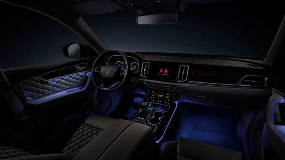 هونشي hs7 من الداخل