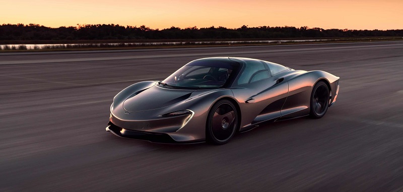 اسرع سيارة في العالم