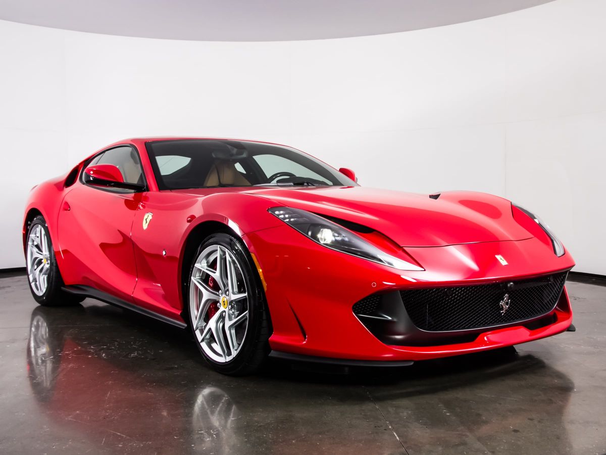 السيارات الفيراري