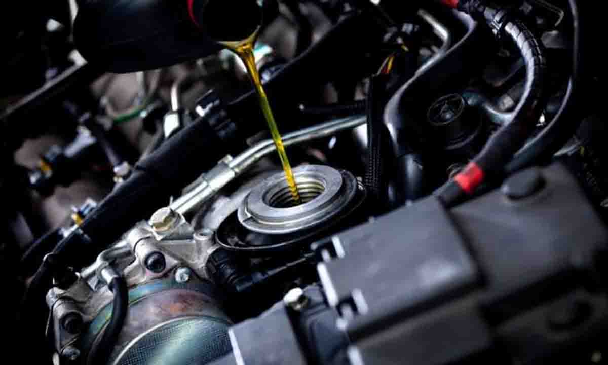 تغيير زيت القير