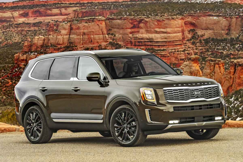 سيارات الكيا تيلورايد