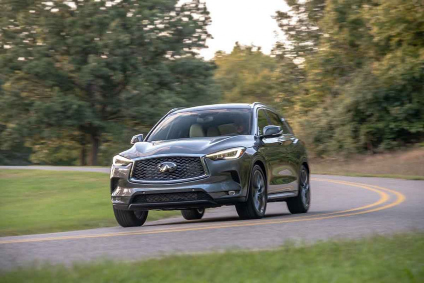 سيارات انفنتي qx50