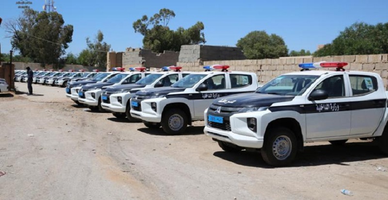 سيارات شرطة السعودية