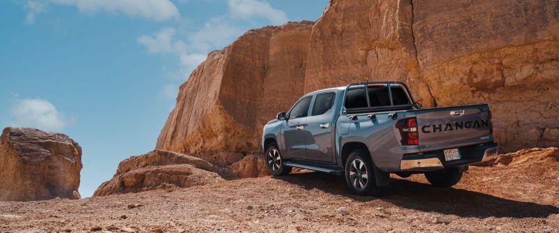 شانجان بيك اب