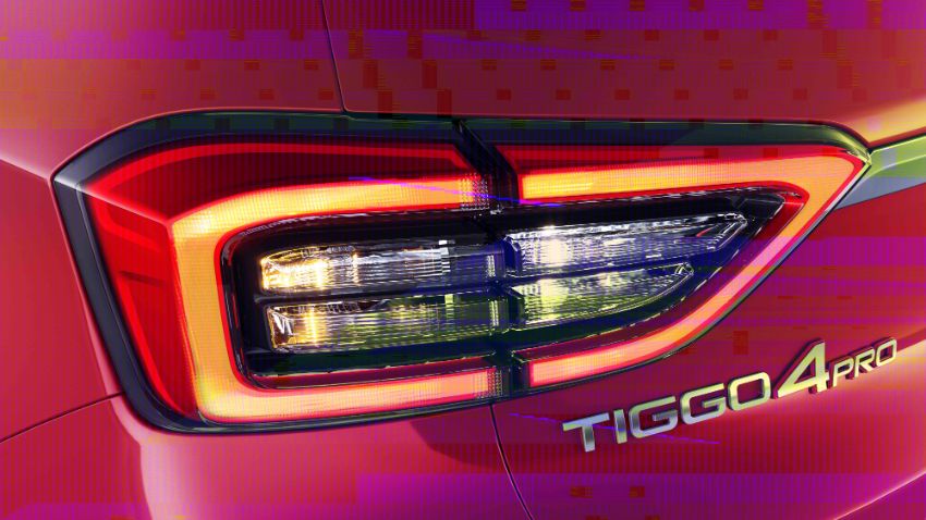 سياره شيري تيجو 4 برو 2022