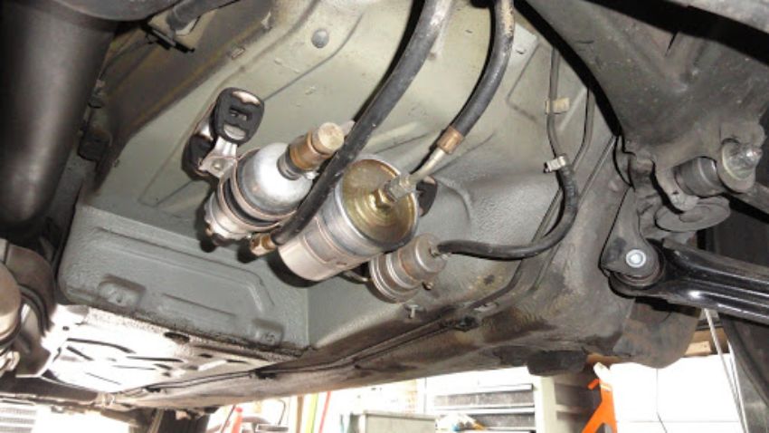 طرمبة البنزين