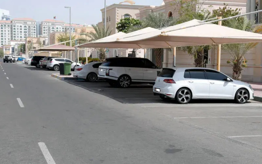 مظلات سيارات