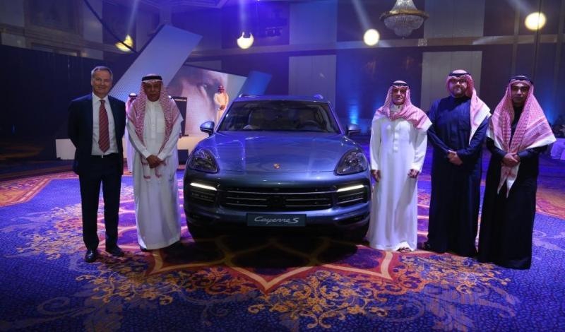وكيل بورش السعودية
