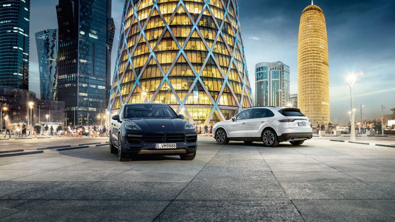 شركة ساماكو لسيارات بورش