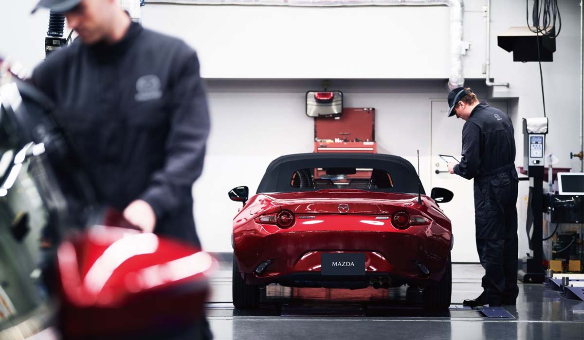 صيانة مازدا