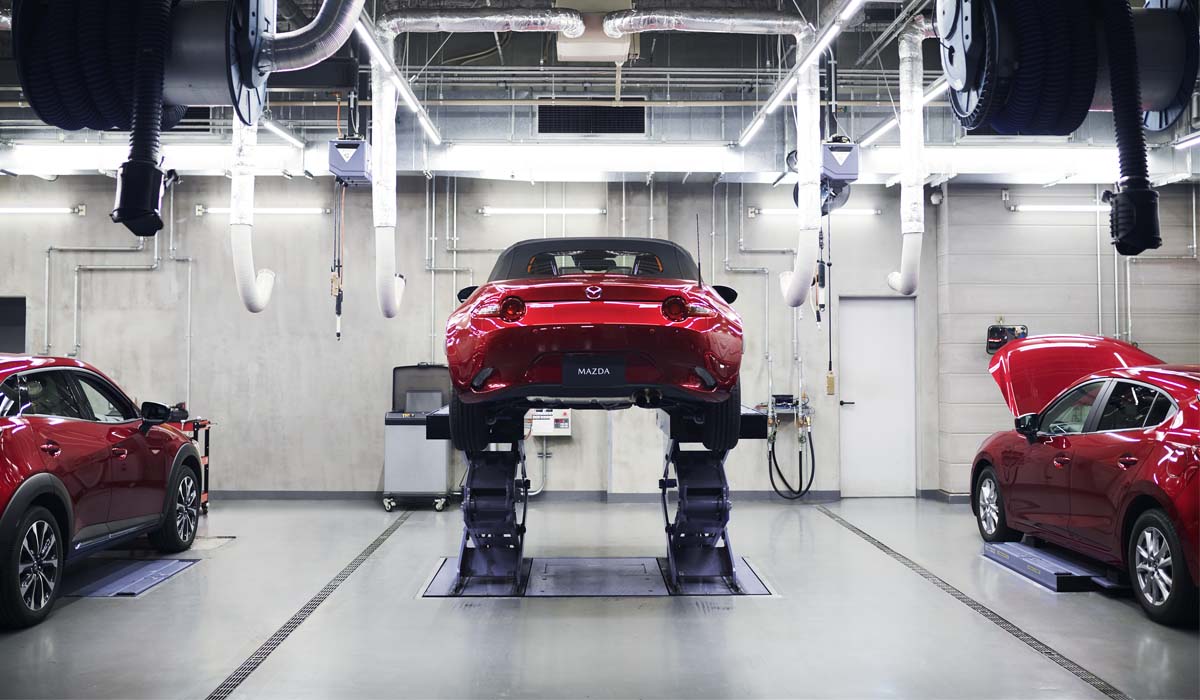 صيانة مازدا