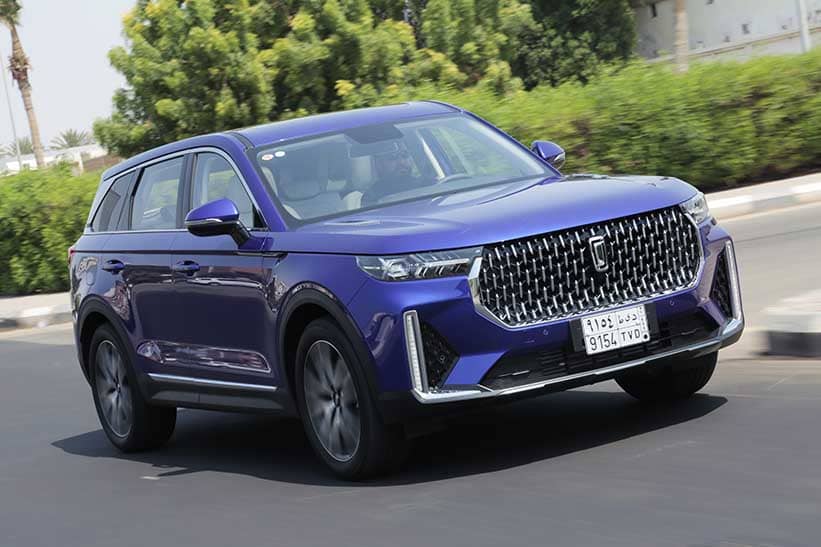 سيارة صينية فخمة