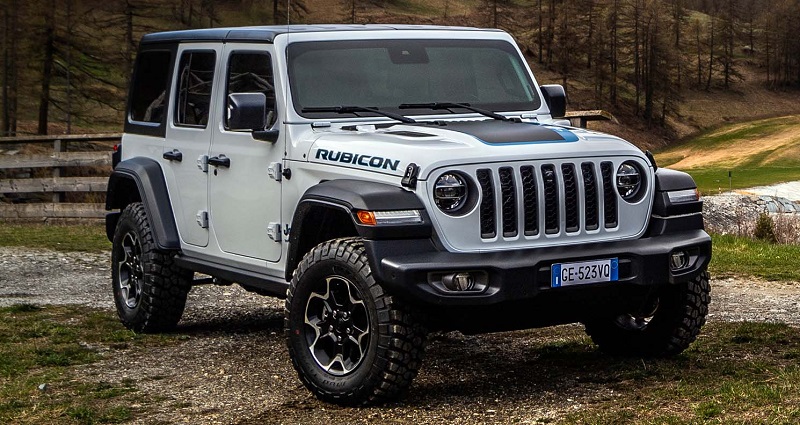 سيارة دفع رباعي رانجلر