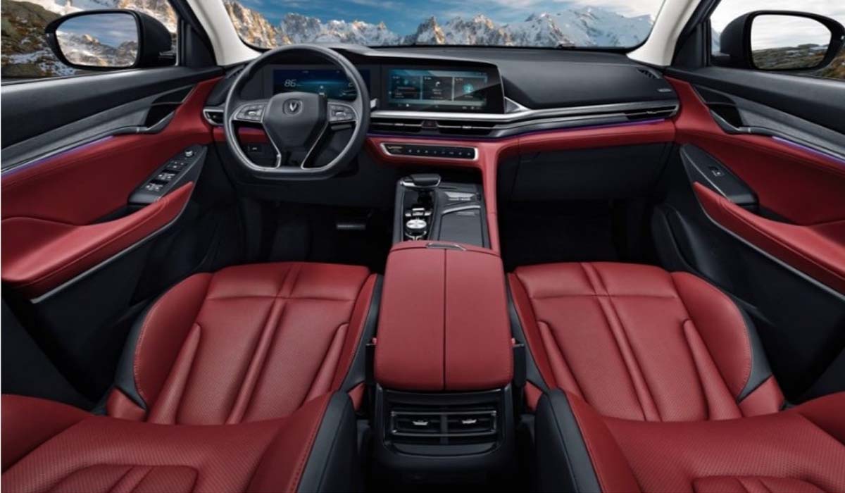 شانجان cs75 2022