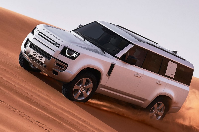 سيارة دفع رباعي ديفندر