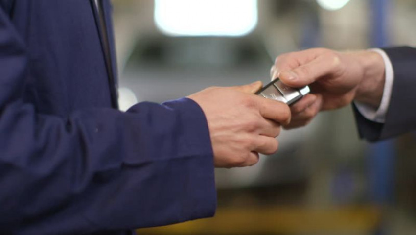 تفويض مركبة